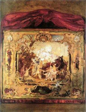 Design for a Theater Curtain