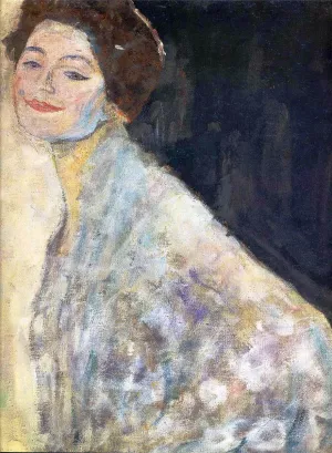 Portrait of a Lady in White Unfinished