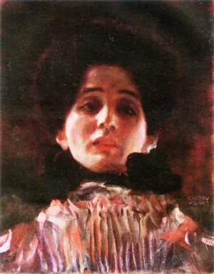 Portrait of a Woman from the Front