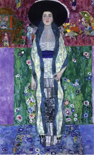 Portrait of Adele Bloch-Bauer II