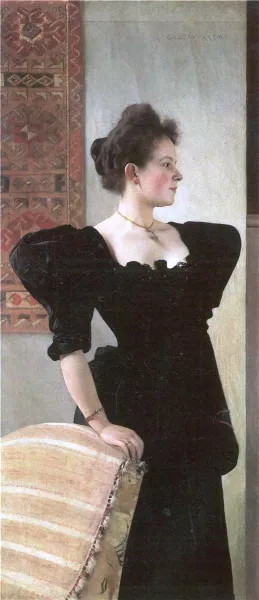 Portrait of Marie Breunig